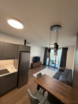 Prenájom 2-izbového bytu v Eurovea Tower, 25 poschodie - 9