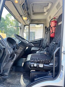 Iveco Eurocargo 12T,160kW,izoterma,chladak,mrazak zás.230V - 9
