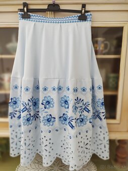 Akcia víkend - zľava 50 % - vyšívaná sukňa - 9
