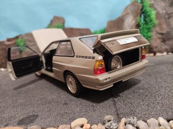 Prodám model 1:18 audi Quattro coupe - 9