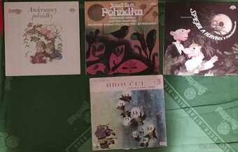 LP gramofonové desky Pohádky - 9