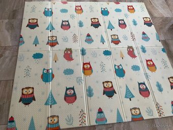 Detská XL ohrádka 200 x 180 cm viac farieb - 9