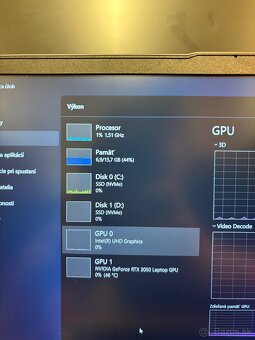 LENOVO IdeaPad Gaming 3 Onyx Grey - RTX 3050 - 9