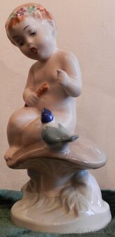 Predám Starožitné sošky z porcelánu - 9