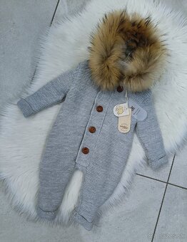 BABYMIO PRAVÁ KOŽUŠINA LUXUSNÉ SETY A OVERALY - 9