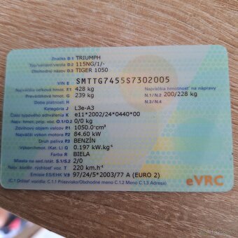 Triumph tiger 1050 rv2007 - 9