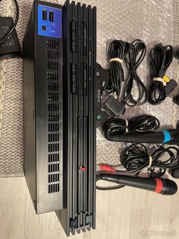 Playstation 2 FAT model SCPH 30004 + prislušenstvo - 9
