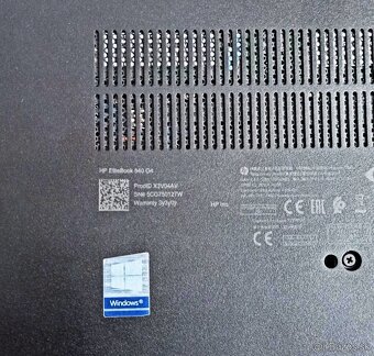 HP EliteBook 840 G4/14"FHD/i7-7600U/SSD M.2 512GB/16GB DDR4 - 9