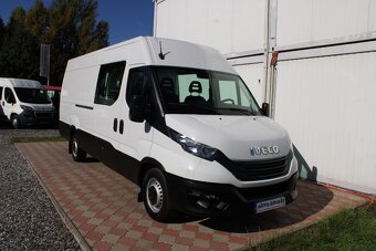 Iveco Daily, 35S160 2,3 Maxi+klima+6 míst TOP - 9