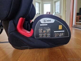 Predám takmer nepouzivanu detskú autosedačku Gmini... - 9