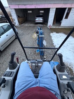 Minibager 1.3T Kubota motor - 9