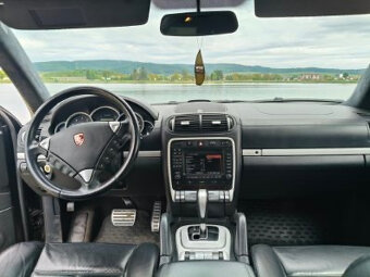 Porsche Cayenne I  957 4.8 TURBO 500k - 9