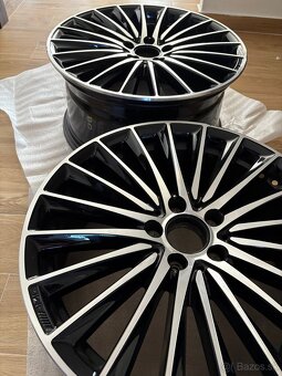 Original elektrony Mercedes trieda C AMG packet - 9