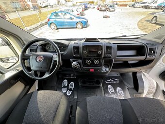 Fiat Ducato Dodávka 2.3 MultiJet 140k SCR L3H2 3,5t - 9