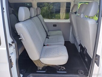 vw t5 volkswagen transporter - 9