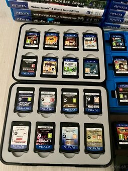PS VITA hry /8gb-16gb-32-64gb PS VITA karta - 9
