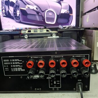 YAMAHA M-60...koncový zosilovač , Auto Class A... - 9