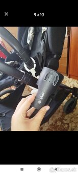 Cybex priam platinum Butterfly - 9