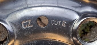 Originálny plechový disk na rezervu Volkswagen 5x112 R18 - 9