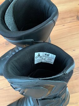 Moto bunda,moto boty,kevlarove rifle a prilba LS2 - 9