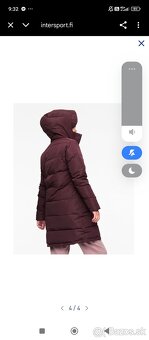 Nová zimná páperová bunda Kari Traa veľ. L - 9