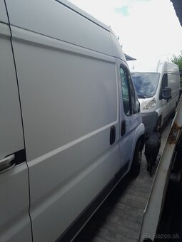 Dvere zadné H1, H2 H3 na dodávky Citroen jumper, Peugeot bo - 9