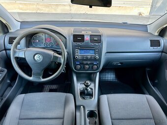 Volkswagen Golf 5 1.9TDI 77kw 263 000km kúp. v SR 1. majiteľ - 9