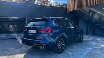 BMW X3 20i xDrive M Sport (185 k) – 28 000 km – 1. majiteľ - 9