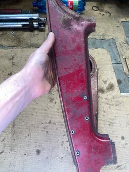 Kryt reťaze Jawa 250/350 panelka - 9