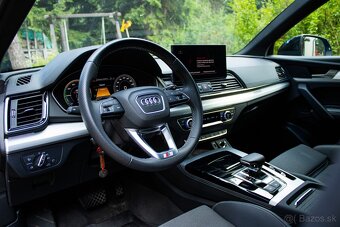 Audi Q5 Sportback 50 TFSIe S-line quattro S-tronic - 9
