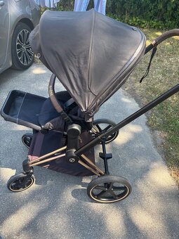 Cybex Priam 2021, dvojkombinácia - 9