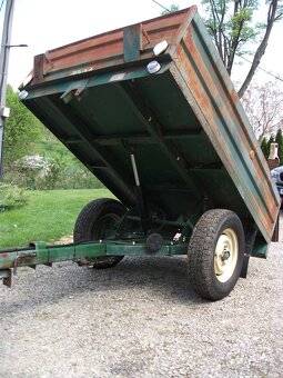 Predám orig.fabrickú vlečku-sklápač typ-ANS151. - 9