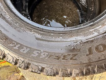 2ks zimné Matador 235/65 R16c - 9