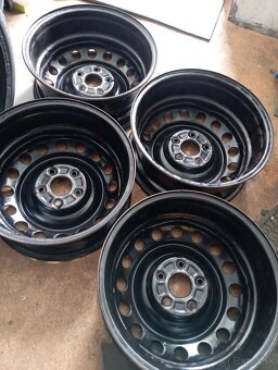 4ks disky 6,5Jx16, 5x114,3 - 9