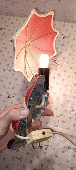 Retro lampa trpaslik - 9