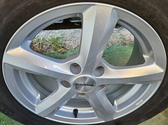 Atraktívne nemecké disky Gamaparts - 5x112 r16 - 9