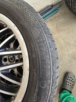 5×100 r16 205/55  letne gumy - 9
