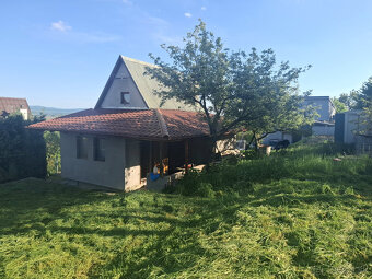 IBA U NÁS Chata vhodná aj na bývanie v Novom Meste n./V. - 9