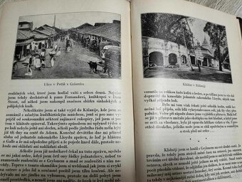 98 ročný cestopis--Perla Indického oceánu-1926-vzpomínky z d - 9