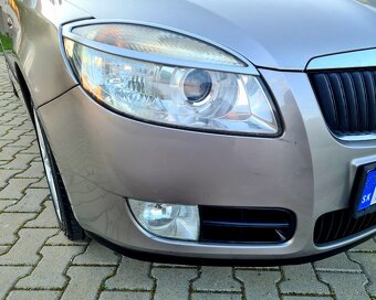 Škoda Fabia 2 1,9TDI 77KW 105"PS FULL NADUPANÁ VÝBAVA - 9