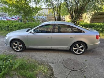Audi A6 3.0Tdi 165kw automat najeto 305tis rok 2004 - 9