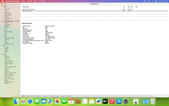MacBook Pro 15" 2019 CTO Space Gray s Touchbarom KOMPLET - 9