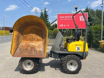Dumper vyklapac Wacker Neuson 1501, Thwaites, Terex - 9