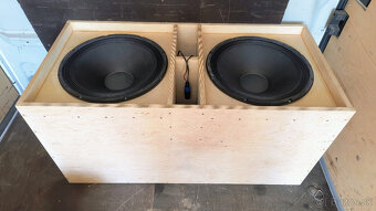 subwoofer, 2x 18" - 9