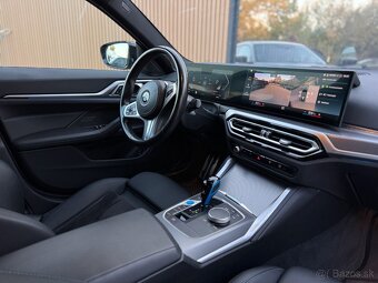 BMW i4 eDrive40 M Sport Záruka, Ambient, Pano, 360 - 9