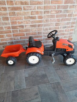 Šľapací traktor - 9