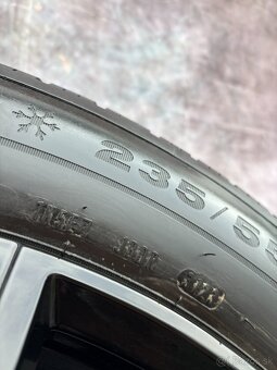 Originální Alu kola Volvo XC60 235/55/19 DOT23 - 9