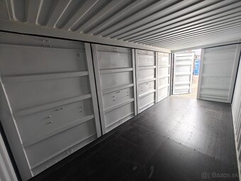 PREŠOV Lodný kontajner 20DC Side door one way RAL 7016 - 9