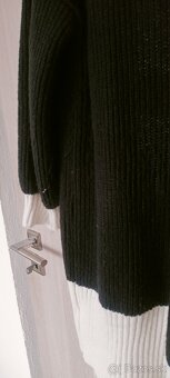 Kardigán čierno biely - 9