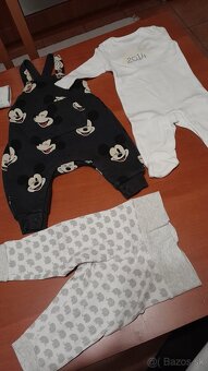 Mega balík oblečenia od narodenia po veľ.74 - 9